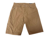 DIESEL Mens Shorts Cosy Fit Casual Comfortable Dark Camel Size 29W 00SD3V - £47.77 GBP