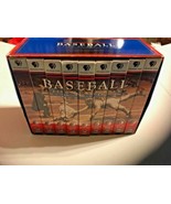 Vintage Ken Burns PBS Baseball 9 VHS Tape Boxed Series History SKU 048-042 - $279.86 MXN
