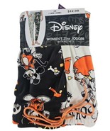 Disney Halloween MICKEY Women’s Sleep Jogger Pants With Pockets Size 2X ... - £9.80 GBP