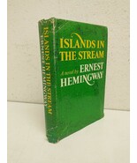 Islands in The Stream by Ernest Hemingway 1970 - HCDJ - First Edition - $372.51 MXN