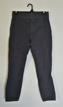 Spanx Women&#39;s The Perfect Capri Pant Backseam Skinny Ponte Charcoal  Gra... - $22.18