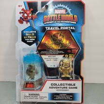 Funko Marvel Battleworld Series 1: Travel Portal with Attack Spinner - $10.45