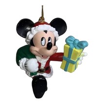 Mickey Mouse Christmas Ornament Enesco Tree-rific Treasures G3 - $8.60
