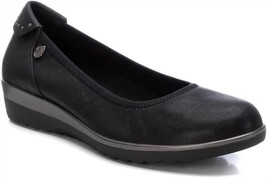 Xti women&#39;s ballet flats shoes in Black - size 5.5 - £56.92 GBP