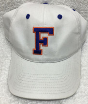 New! Florida Gators Ncaa “F” White Captivating Headgear Snap Back Baseball Cap - £8.60 GBP