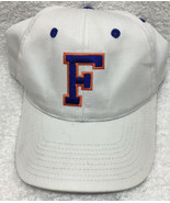 New! FLORIDA GATORS NCAA “F” White Captivating Headgear Snap Back Baseba... - $14.69 CAD