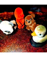 1940s little miniature fuzzy animals - $28.43 CAD