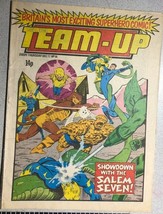 Marvel TEAM-UP #14 (1980) Marvel Comics Uk Morbius Dr Strange Spider-Man FINE- - £11.86 GBP