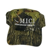 Trucker Cap Hat Camouflaged Mossy Oak MICI Cap America - $9.63