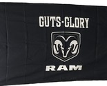 Dodge Guts Glory Flag 3X5 Ft Polyester Banner USA 90x150cm - $20.00