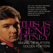 This Is Gene Pitney Singing The Platters&#39; Golden Platters [Vinyl] Gene Pitney - £8.72 GBP