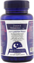 Dozova Melatonin 100% Natural, Helps You Fall Asleep Faster, Stay Asleep... - $39.00