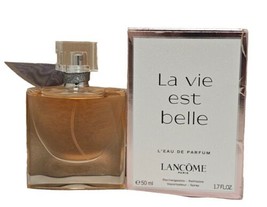 La Vie Est Belle Lancome 50ML 1.7.OZ Eau De Parfum Spray - $59.40