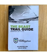 2011-2012 KILLINGTON Resort Ski Trail Map Vermont James Nieheus Artist T... - £9.67 GBP