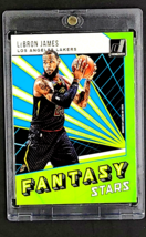 2018 2018-19 Donruss Fantasy Stars #2 Lebron James Los Angeles Lakers Card - £5.33 GBP