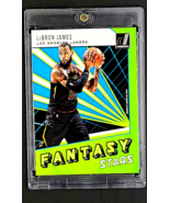 2018 2018-19 Donruss Fantasy Stars #2 Lebron James Los Angeles Lakers Card - £5.32 GBP