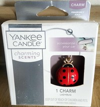 Yankee Candle Ladybug Charming Scents Charm New in Box 1627944 See Pictures - £7.70 GBP