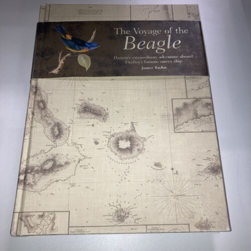The Voyage of the Beagle Naval Institute Press Hardcover - $18.70