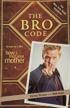 The Bro Code by Barney Stinson w/ Matt Kuhn 2008 Softcover NY Times Bestseller - £7.90 GBP