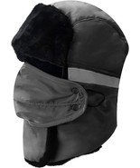 Trapper Hat Winter Warm Hunting Ski Hats Women Ushanka Cap with Mask Ear... - £11.45 GBP