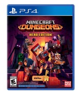 Minecraft Dungeons [Hero Edition] - Sony PlayStation 4 PS4 Video Game - $56.98