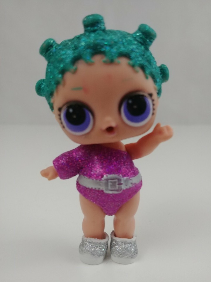LOL Surprise Doll Glitter Cosmic Queen Baby Big Sis Series 1 Sparkle Ult... - $13.85