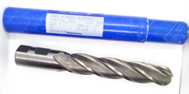 FastCut Tool 4 Flute HSS 1&quot; Ball End Mill 1&quot; Shank LOC 3&quot; R.H.  0L Acculead - $39.99
