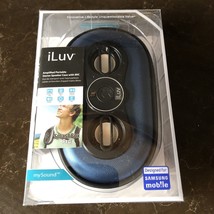 iLuv iSP123BLU BLUE SmashBox Pro Portable Stereo Speaker w/ Hands-Free C... - £19.94 GBP