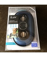 iLuv iSP123BLU BLUE SmashBox Pro Portable Stereo Speaker w/ Hands-Free C... - £19.80 GBP