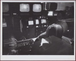1962 Original Press Photo ABC Telecommunication Telstar Rehearsal Control Room - £35.72 GBP