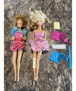 Vintage Barbie Style Magic #1290 #1283 Magic Curl #3856 Beautiful Condit... - $44.00