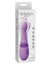 Fantasy For Her Her Personal Sex Machine Thrusting Vibrating &amp; Gyrating Vibe - £62.27 GBP