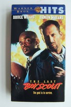 The Last Boyscout VHS Video Tape 1991 - £5.85 GBP