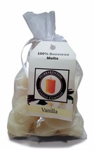 12 Piece Vanilla Scented Beeswax Melts, Hand Poured by Hubbardston Candle Co - £13.55 GBP