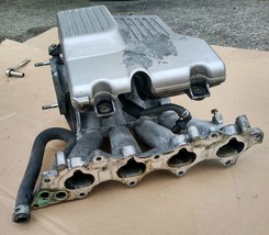99-01 Honda CRV B20Z2 Lower INTAKE Manifold Plenum W/ Resonator IACV B20 - $1,812.73 MXN