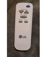 Original LG AKB73016016 Air Conditioner Remote Control LW6017R - $230.34 MXN