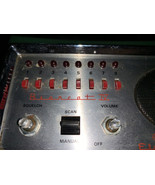Vintage Electra Model BC IV 4 BEARCAT 8 Channel Radio Receiver Scanner U... - $562.22 MXN
