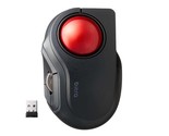 ELECOM brita Trackball Mouse, 2.4GHz Wireless, Finger Control, Small siz... - £68.72 GBP