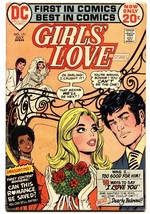 Girls&#39; Love Stories #171 DC wedding romance comic bronze-age - £39.36 GBP