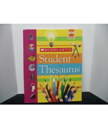 Scholastic Student Thesaurus [Hardcover] - £4.69 GBP