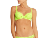 L&#39;AGENT BY AGENT PROVOCATEUR Womens Bra Elegant Solid Green Size 32B - $29.09