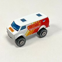 Matchbox MB26 Chevy Van 4 X 4 White Die Cast 1:64 Toy Car Vintage - $12.95