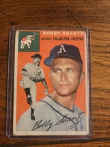 Bobby Shantz 1954 Topps Baseball Card (0372) - £7.19 GBP