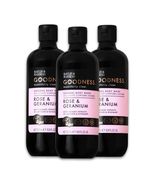 Baylis &amp; Harding Goodness Body Wash | Rose &amp; Geranium Scent | 98% Natura... - $17.99
