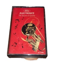 FORD ELECTRONICS SOUND OF QUALITY MUSIC SYSTEM REFERENCE COMPLIMENTARY C... - $2.47