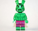 Minifigure Custom Toy Hulk-Ham V2 Spider-Ham Hulk Ham America! - $5.30