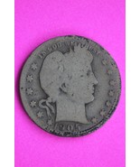 1905 S Barber Liberty Silver Quarter Scarce Guaranteed Authentic Rare Co... - $380.59 MXN