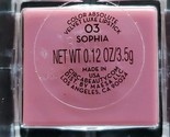 Circa Beauty ~ Color Absolute Velvet Luxe Lipstick~ 03 Sophia ~ Sealed - $14.96