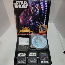 Star Wars Trivia Game 650+ Exciting Trivia Questions! Sealed - $11.26