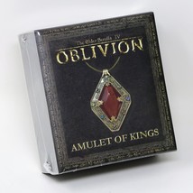 The Elder Scrolls IV Oblivion Limited Edition Replica Amulet of Kings Ne... - $149.99